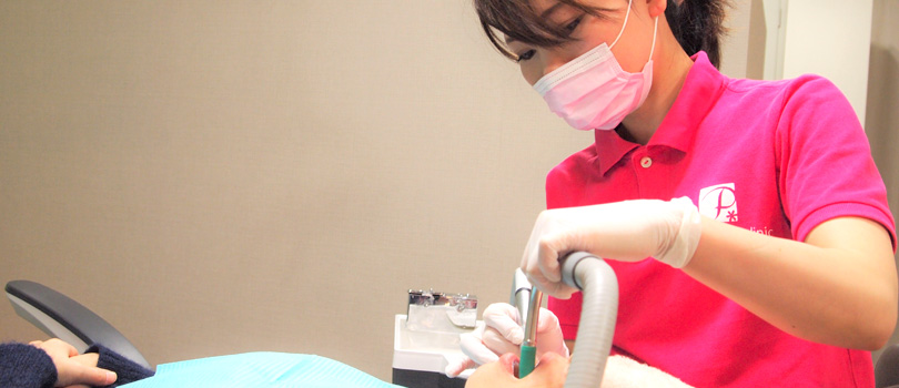 予防歯科 - 天王寺区の歯医者なら上本町プラザ歯科